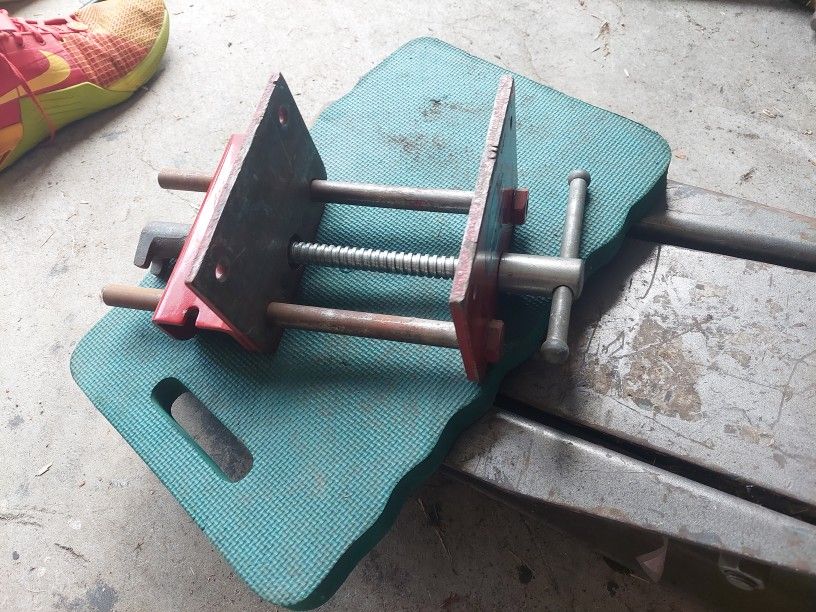 Columbian No.60 Woodcraft Vice