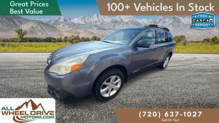 2013 Subaru Outback