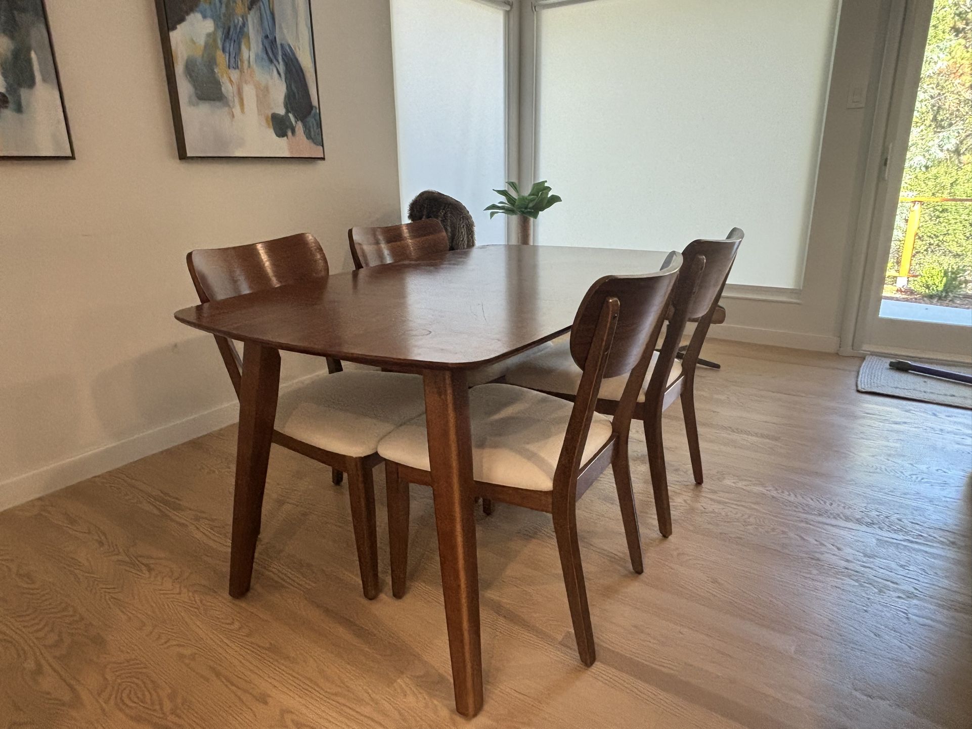 Dinning Table With Chairs