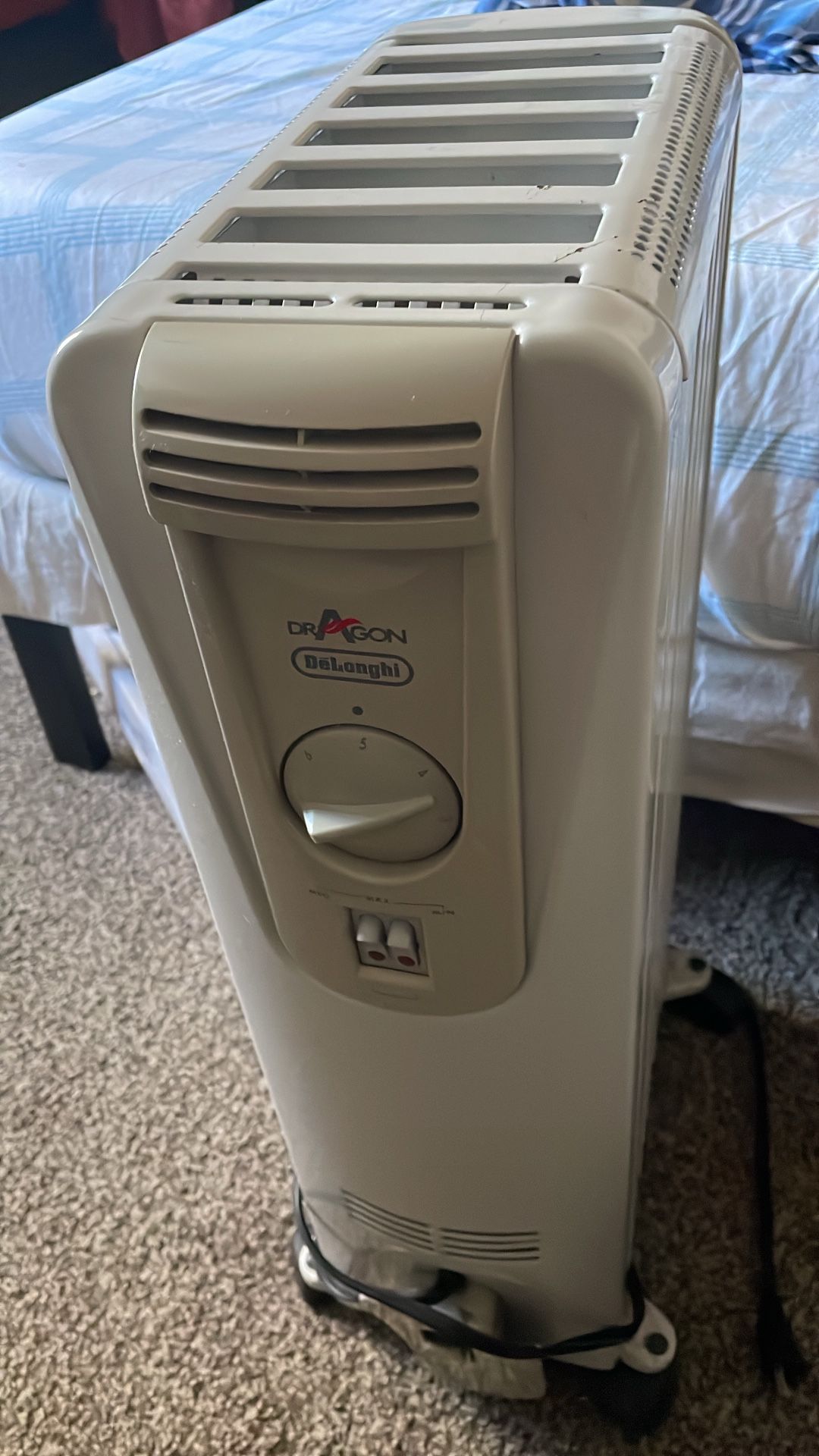 Temp Full Room Radiant Heater , White