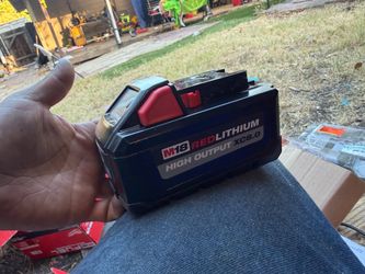 New m18 8.0 battery