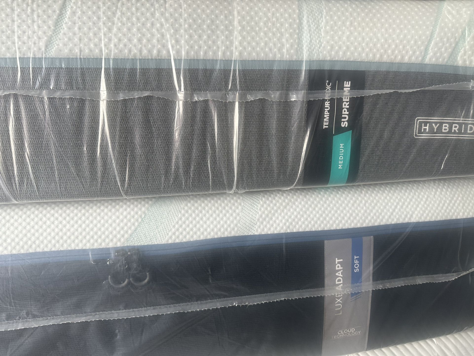 King Queen Size Tempurpedic ProAdapt,  ProBreeze,  LuxeBreeze Mattress  Pro Breeze /Luxe Adapt /Pro Adapt /Adapt /cloud /Tempur pedic contour Supreme 