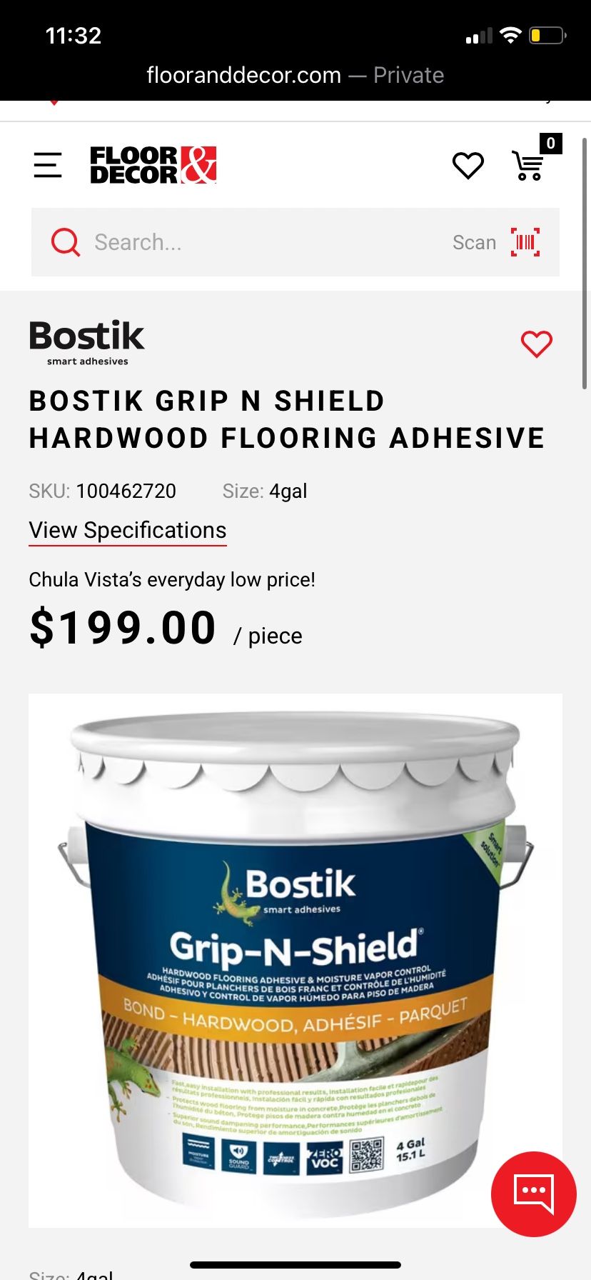 BOSTIC GRIP n SHEILD