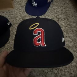 Angels Fitted Hat
