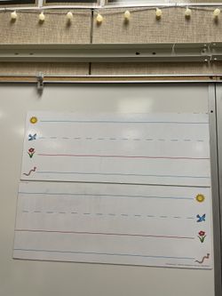 Fundations Whiteboard Strips