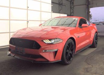 2019 Ford Mustang
