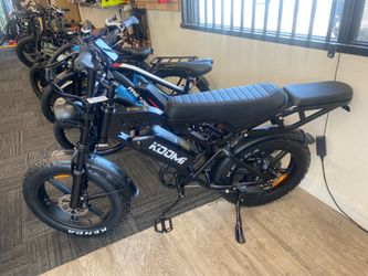 Koomi M600 Electric Bike 1000W/48V