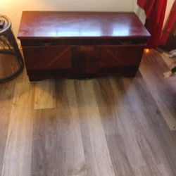 Antique Cedar Chest Red Cedar Wood