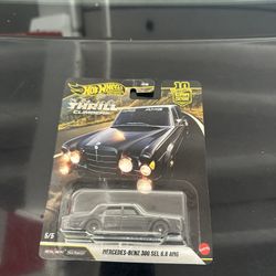 Mercedes -Benz 300 Sel 6.8 AMG Hotwheels Premium 25 Bucks Obo 