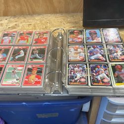 Baseball Cards 