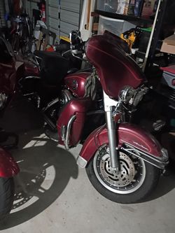 2002 Harley davidson Flhtuc