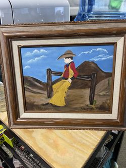 Vintage CB Painting 