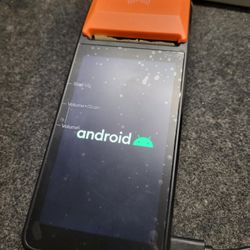 Bisofice 3G POS Android 8.1 Handheld Receipt Printer 1D/2D Barcode Scanner PDA Terminal Support 3G WiFi