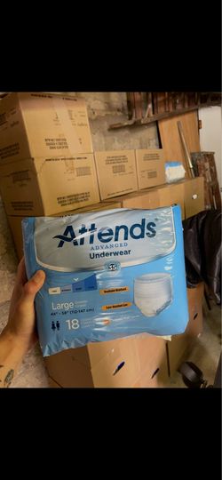 Attends Advanced Protective Underwear – Large (44”-58”)