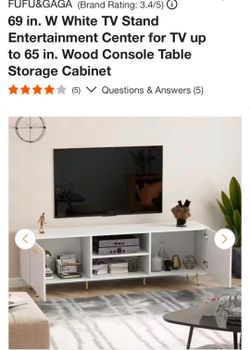 New in box TV STAND