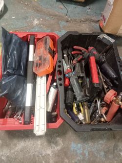Lots of tools