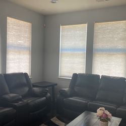 Recliner Set Going Fast 