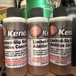 Kendall Limited Slip Additive Concentrate 4oz