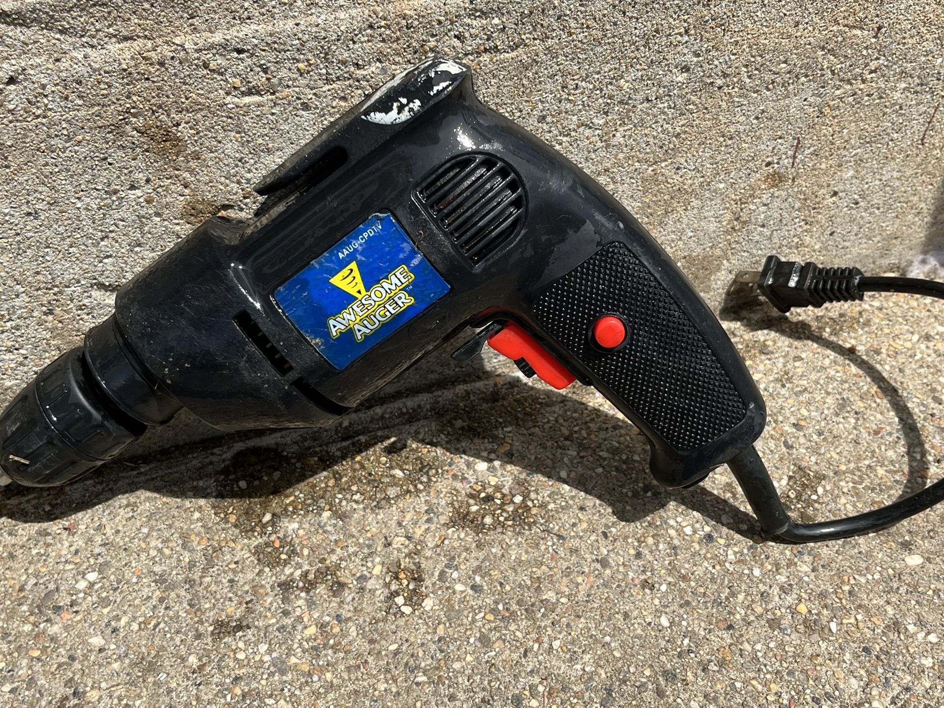 Electric Drill Rare Find