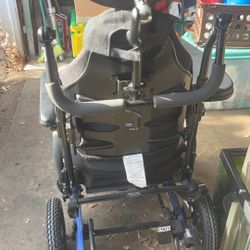 Quickie Iris Manual Tilt Wheelchair
