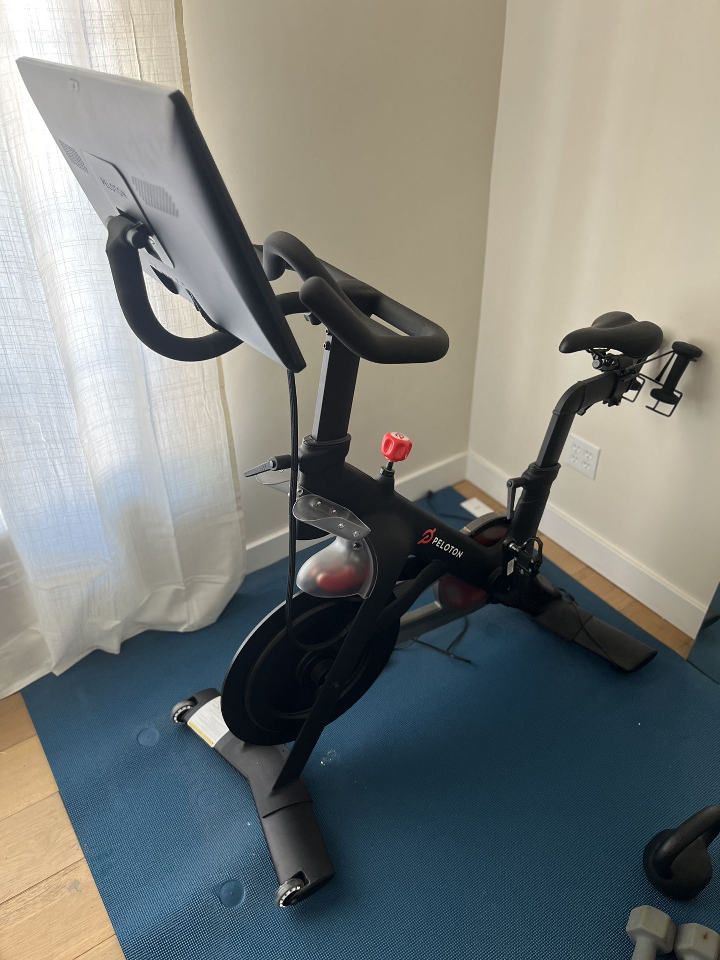 Peloton + Weights + Shoes