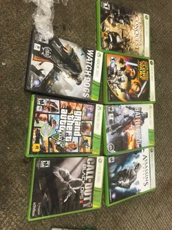 Xbox 360 games