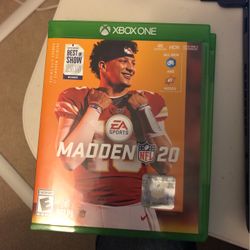 Madden 20 Xbox One