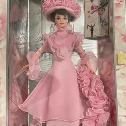 Collectible Barbie Pink Dress My Fair Lady