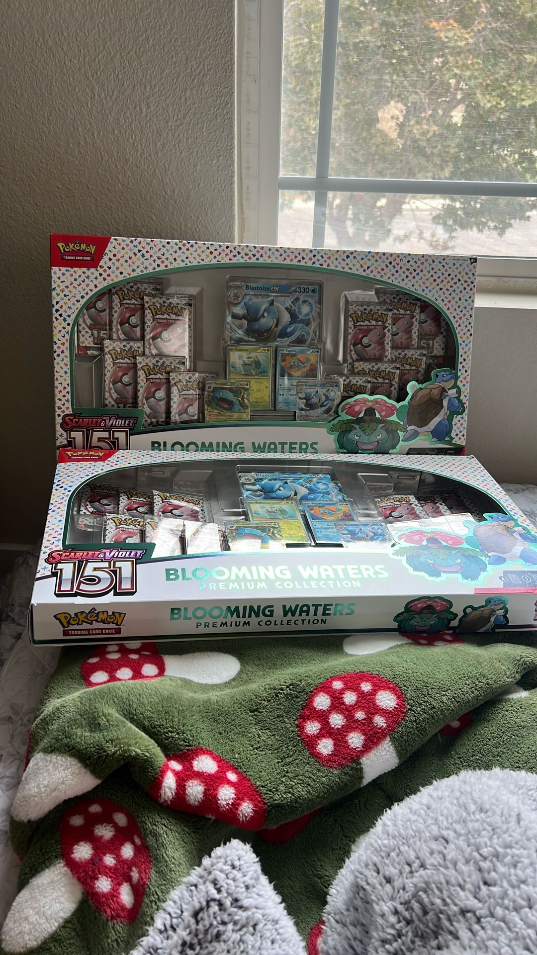 Pokmon 151 Blooming Waters Lot Of 2