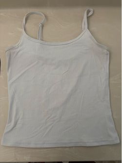 Aritiza White cami tank size medium