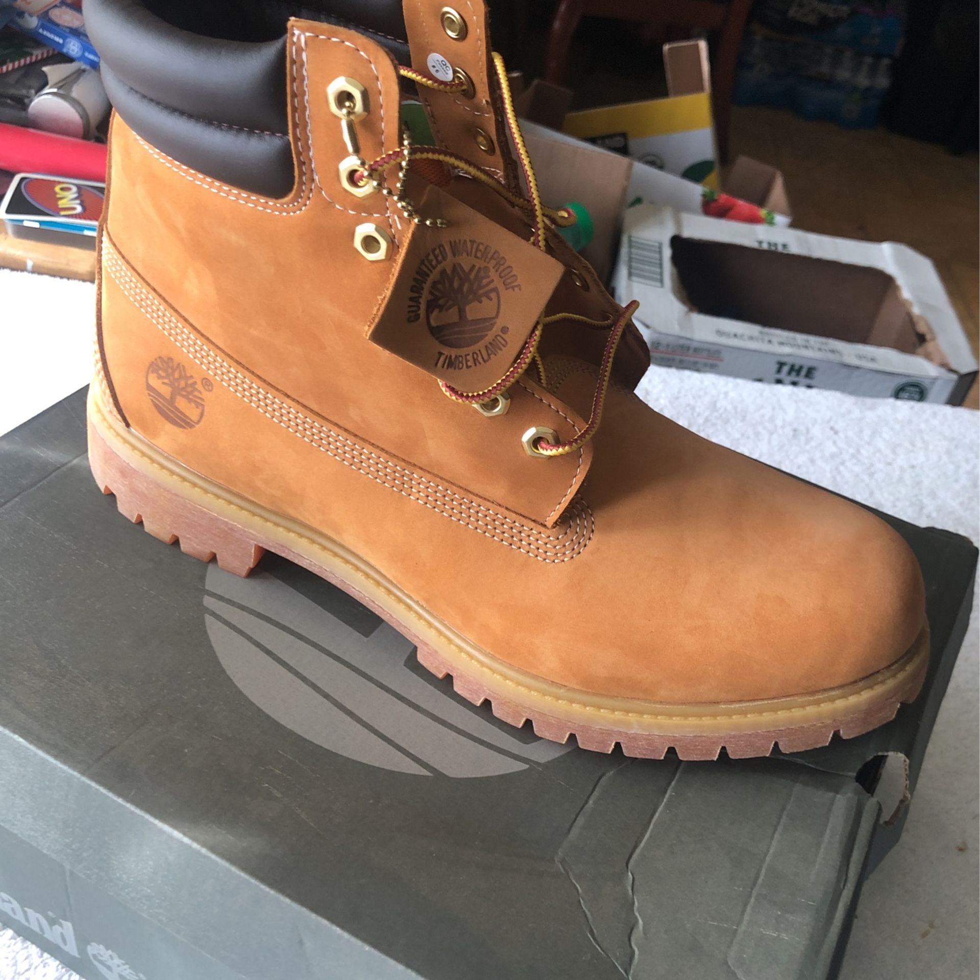 Wheat Timberland Boot 