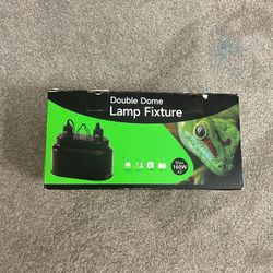 Lamp fixture for Reptiles 