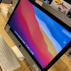iMac 27” i7 1TB SD 32RAM 2015