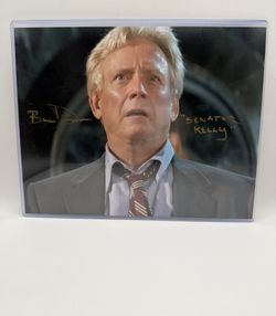 Bruce Davison X-Men "Senator Kelly" Signed Photo GCOA Witnessed Horror Con