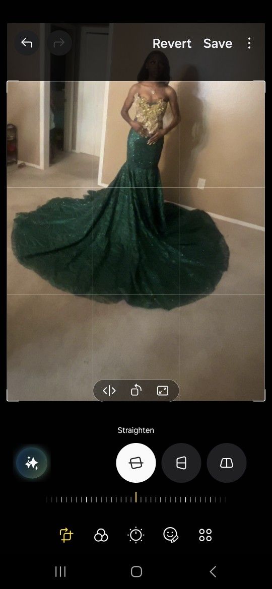 Custom Made Prom Dress