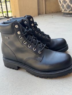Black Work Boots Size 11