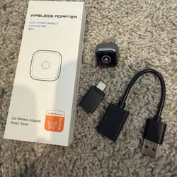 Brand New Ultra Mini Android Auto & CarPlay Wireless Adapter