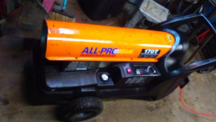 All-pro 170T kerosene forced air heater for Sale in Spring Hill, FL -  OfferUp