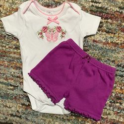 Baby onesie & shorts set (trade/BO)