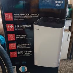 Smart Portable Air Conditioner 