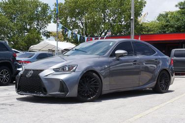 2017 Lexus IS 200t