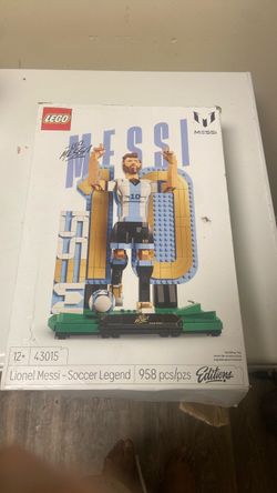 Lionel Messi Lego Set