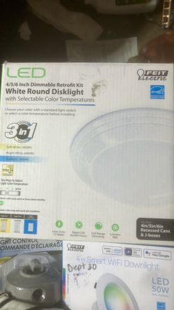Smart and LED lighting bundle