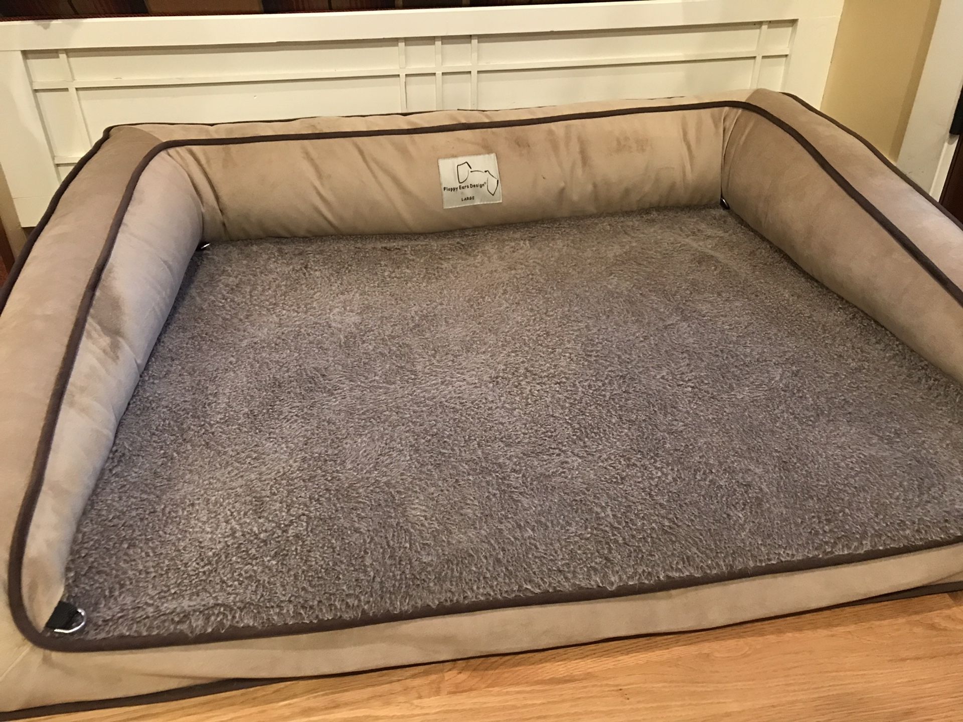 In the Company of Dogs large dog bed - originally $300