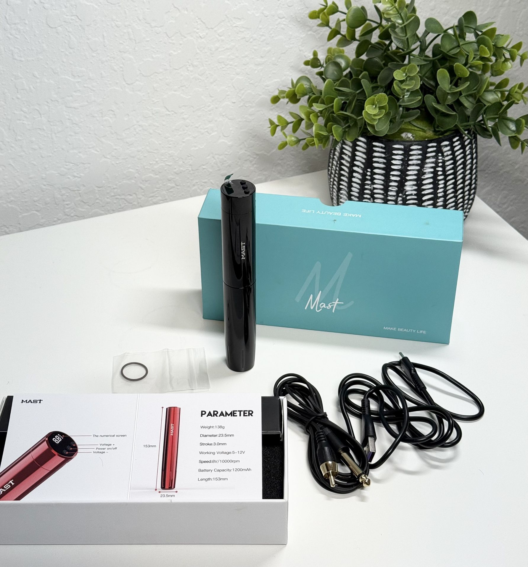 Mast Tour Y22 Wireless Tattoo Machine – Like New