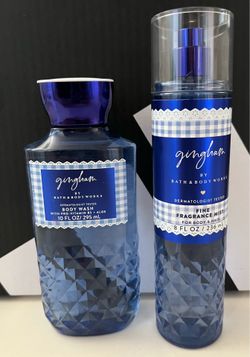 Body Mist and Body Wash