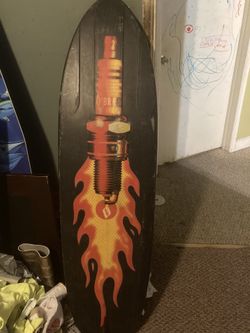 O’Brien Sparky wakeboard over 20years old still good condition