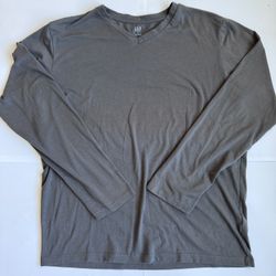 Unisex Mens GAP Cotton  Long Sleeve Fit Size Large