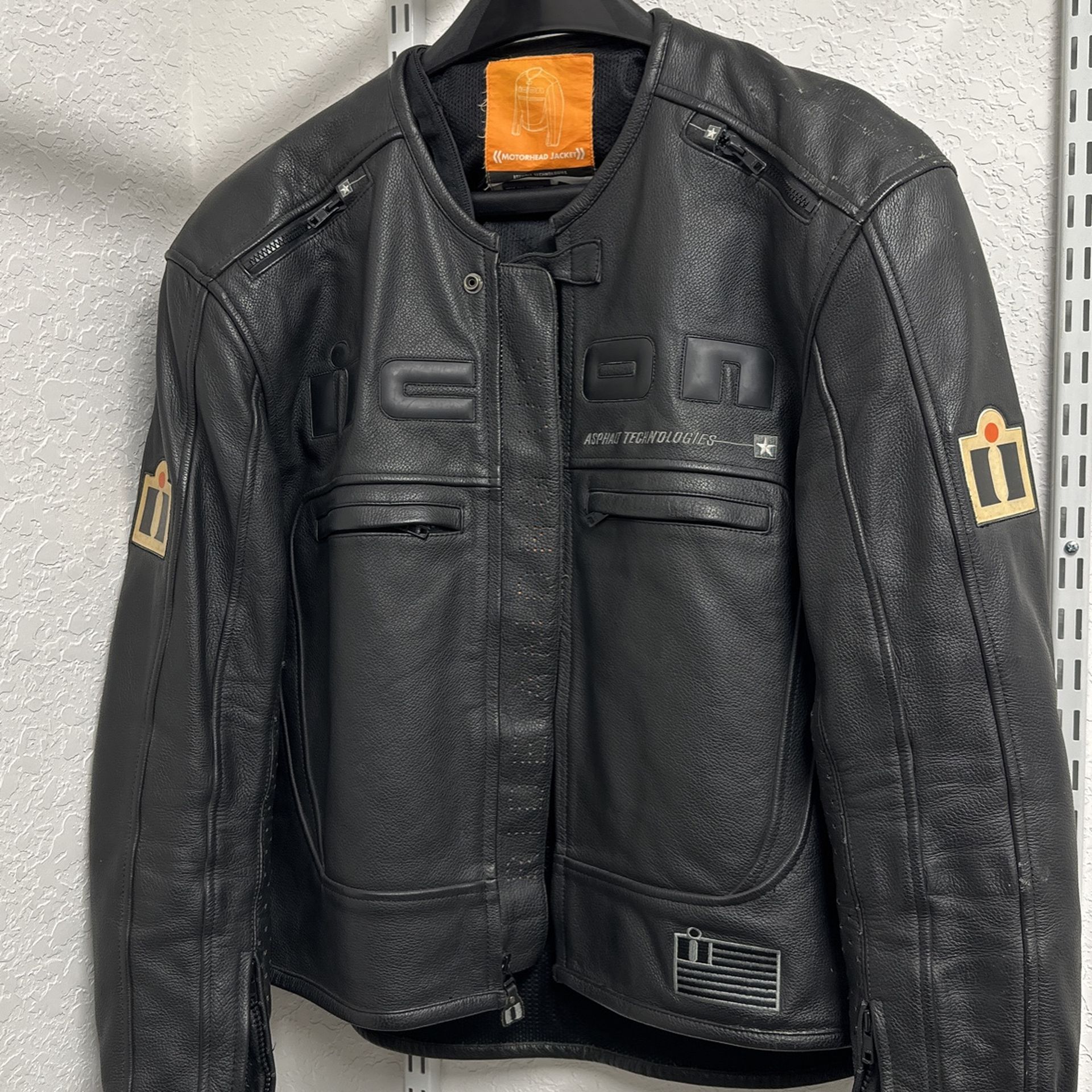 Icon Motorcycle Jacket