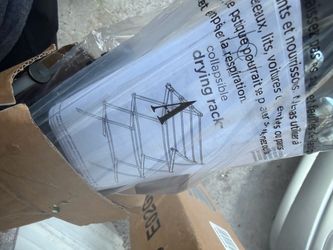 Drying rack in the box